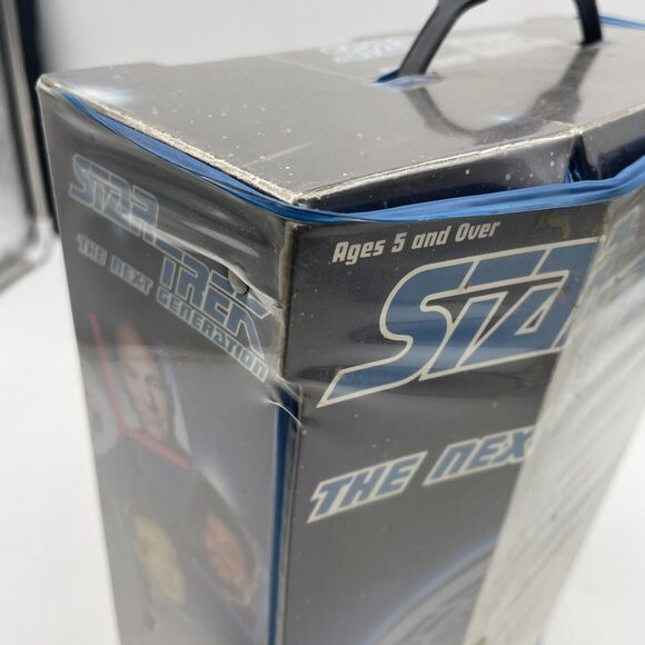 Star Trek The Next Generation Figure Collector's Carrying Case, CASE ONLY - 1993 - Picture 9 of 14